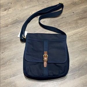Fossil Waxed Canvas Crossbody NWT